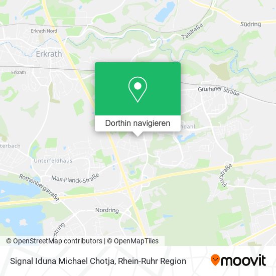 Signal Iduna Michael Chotja Karte