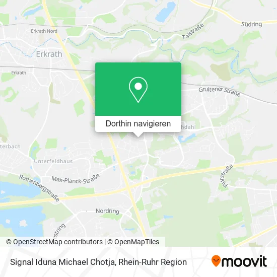 Signal Iduna Michael Chotja Karte