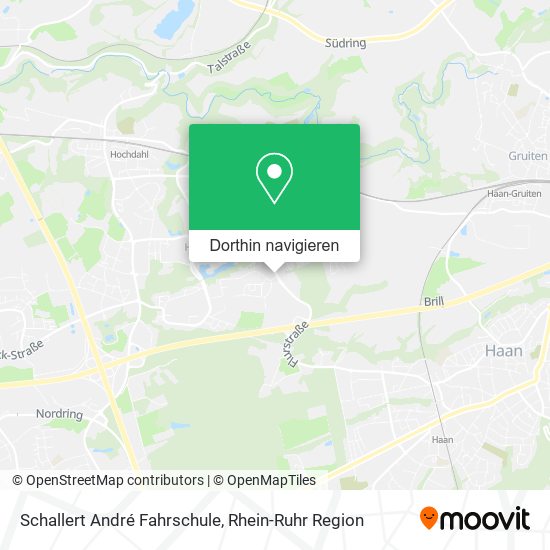 Schallert André Fahrschule Karte