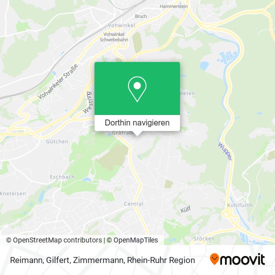 Reimann, Gilfert, Zimmermann Karte