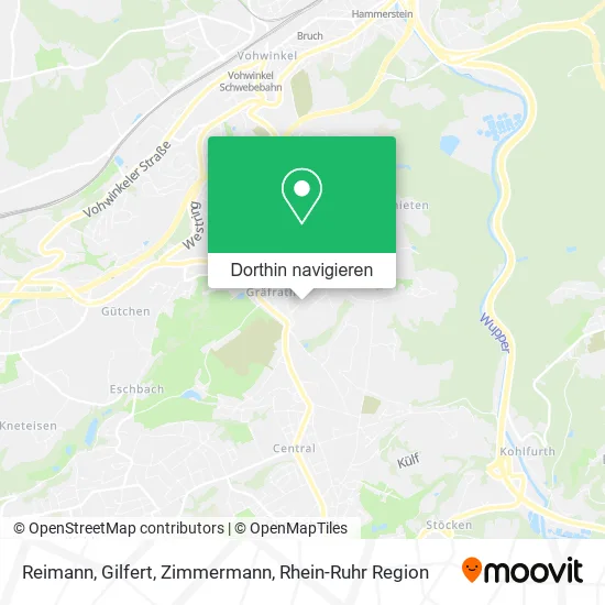 Reimann, Gilfert, Zimmermann Karte