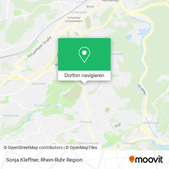 Sonja Kleffner Karte