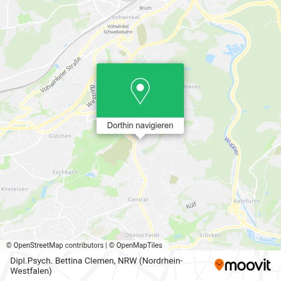 Dipl.Psych. Bettina Clemen Karte