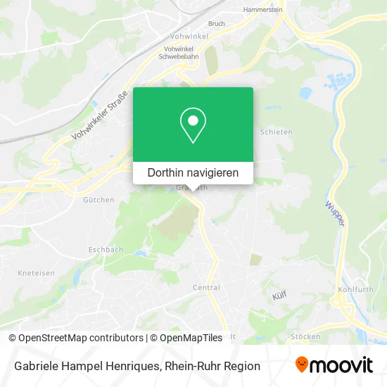 Gabriele Hampel Henriques Karte