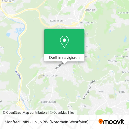 Manfred Loibl Jun. Karte