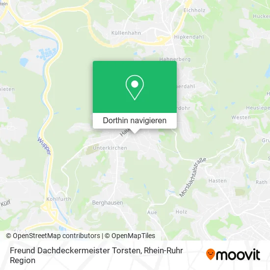 Freund Dachdeckermeister Torsten Karte