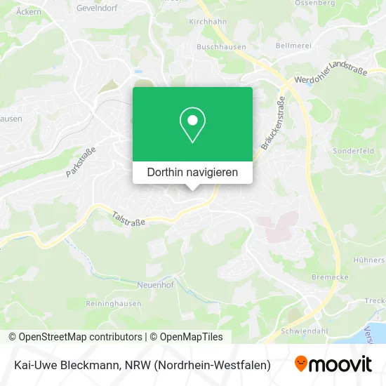 Kai-Uwe Bleckmann Karte