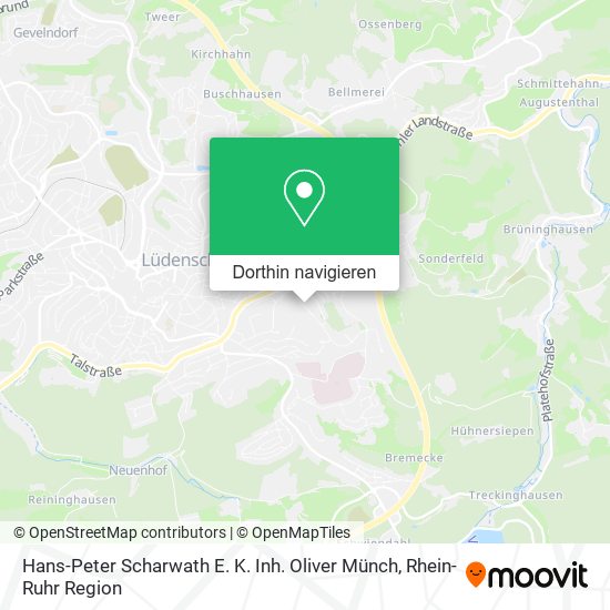 Hans-Peter Scharwath E. K. Inh. Oliver Münch Karte