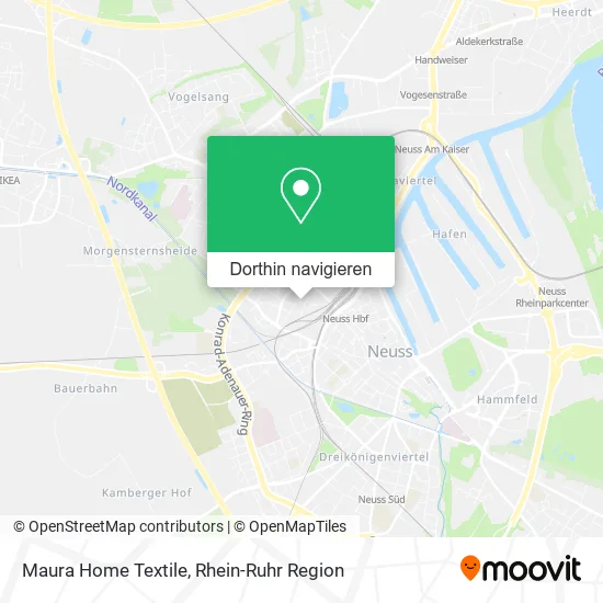 Maura Home Textile Karte