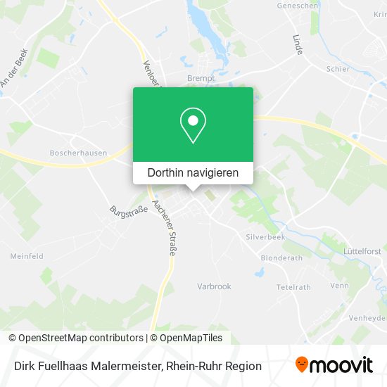 Dirk Fuellhaas Malermeister Karte