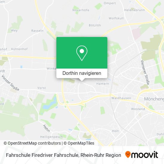 Fahrschule Firedriver Fahrschule Karte