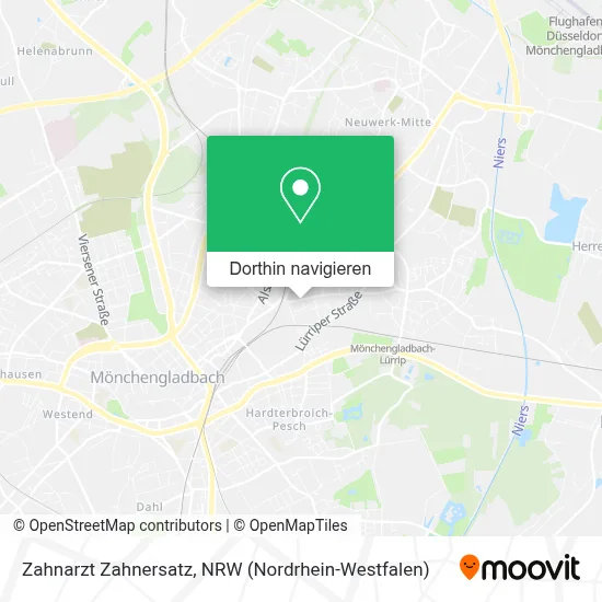 Zahnarzt Zahnersatz Karte