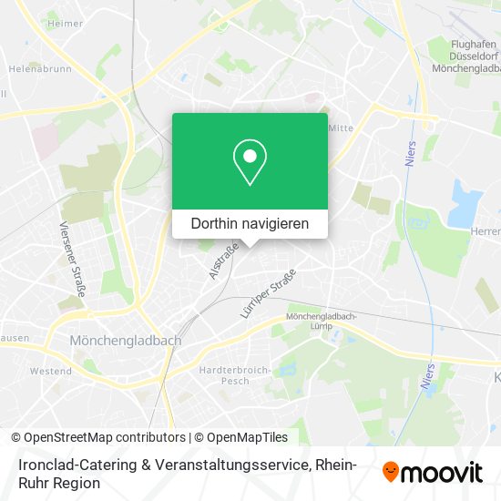 Ironclad-Catering & Veranstaltungsservice Karte