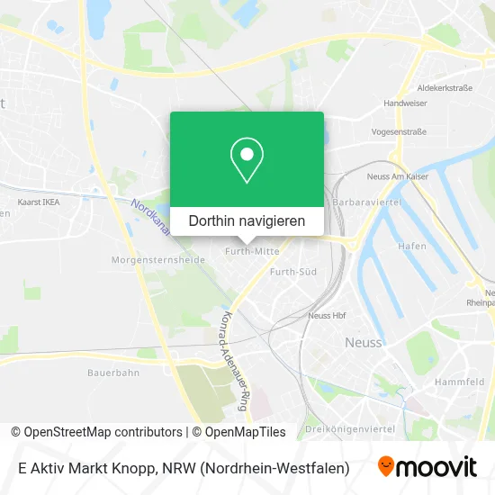 E Aktiv Markt Knopp Karte