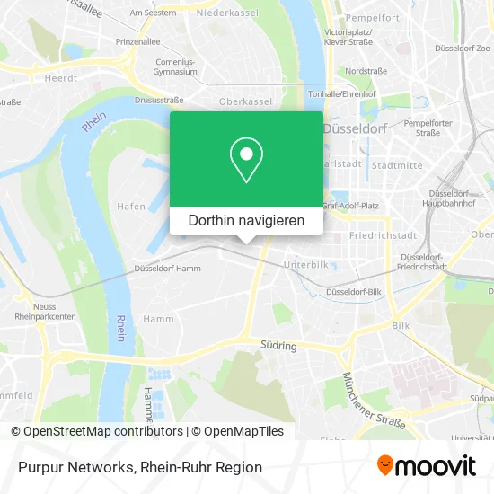 Purpur Networks Karte