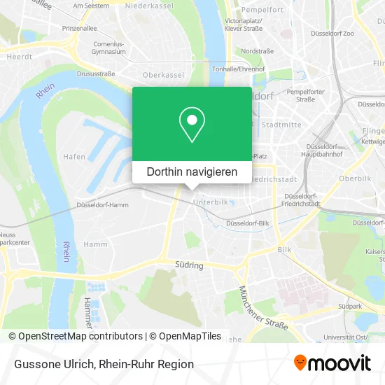 Gussone Ulrich Karte