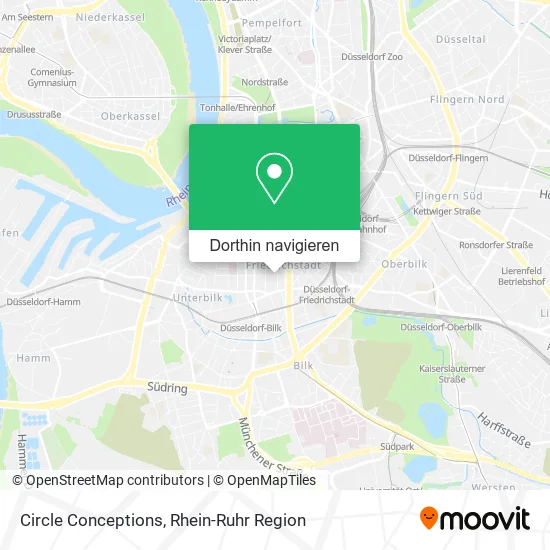 Circle Conceptions Karte