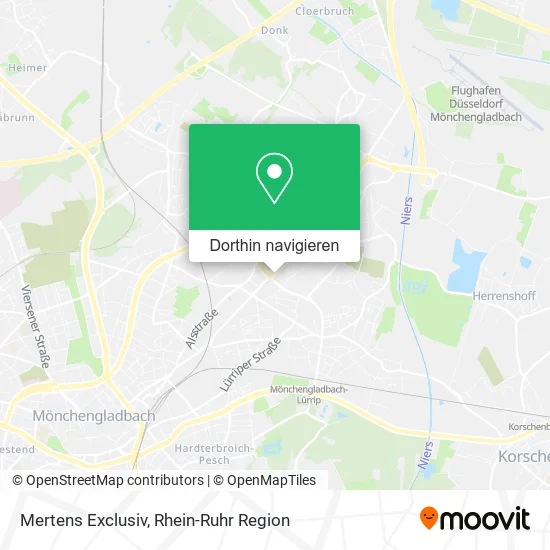 Mertens Exclusiv Karte