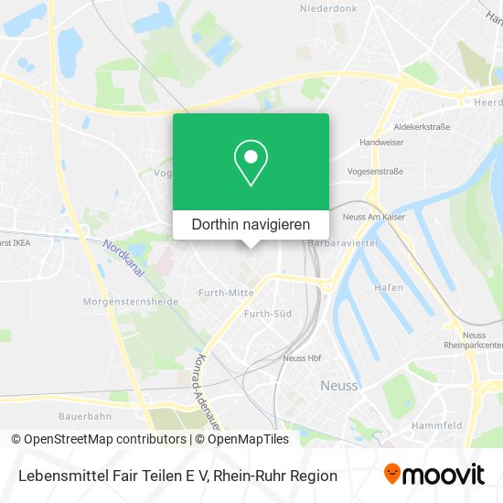 Lebensmittel Fair Teilen E V Karte