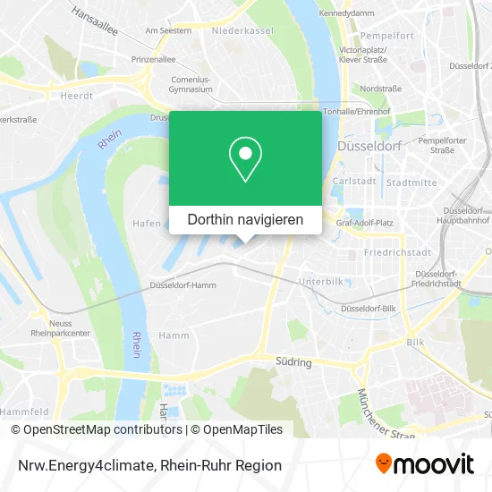 Nrw.Energy4climate Karte