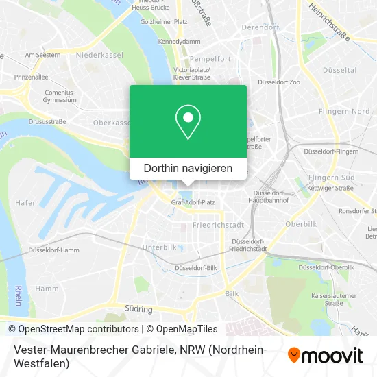 Vester-Maurenbrecher Gabriele Karte