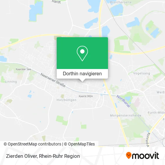 Zierden Oliver Karte