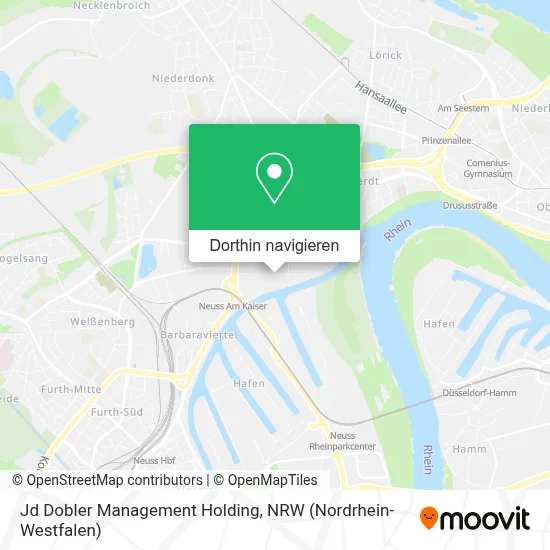 Jd Dobler Management Holding Karte