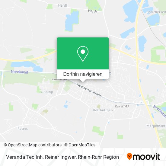 Veranda Tec Inh. Reiner Ingwer Karte
