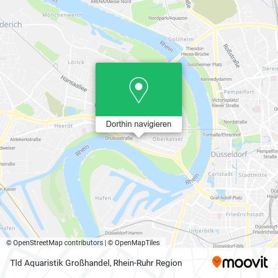 Tld Aquaristik Großhandel Karte