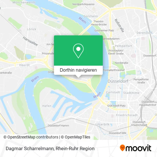 Dagmar Scharrelmann Karte