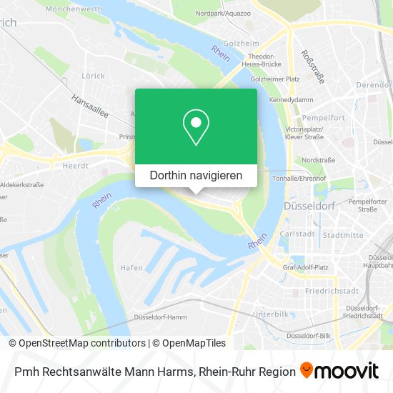 Pmh Rechtsanwälte Mann Harms Karte