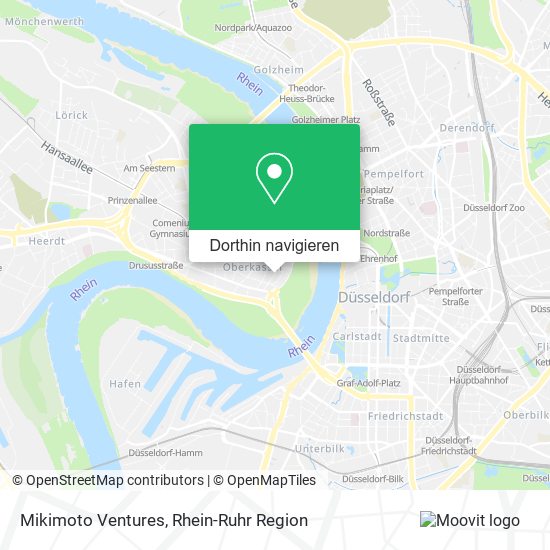 Mikimoto Ventures Karte