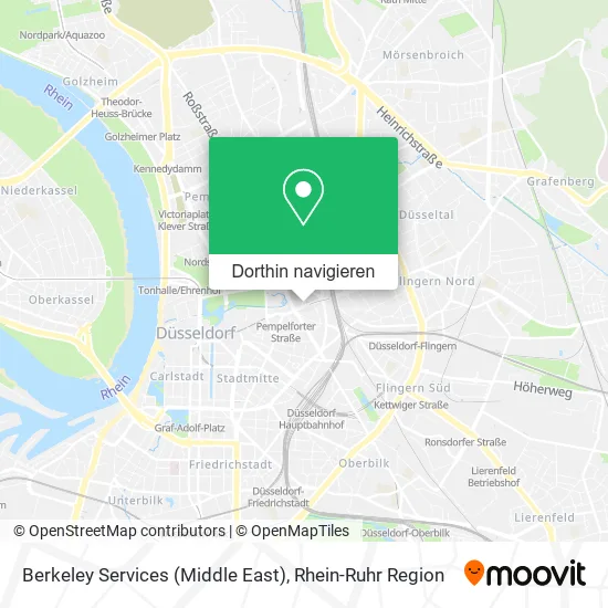 Berkeley Services (Middle East) Karte