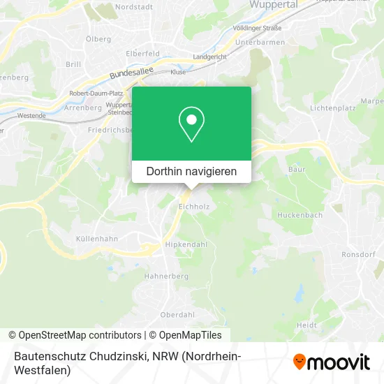 Bautenschutz Chudzinski Karte