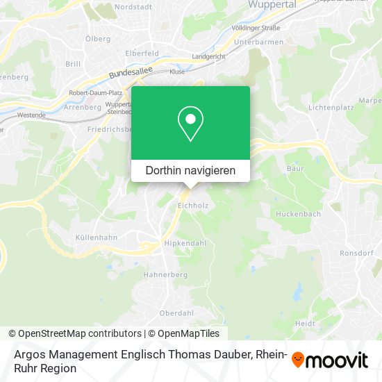 Argos Management Englisch Thomas Dauber Karte