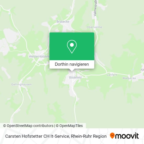Carsten Hofstetter CH It-Service Karte
