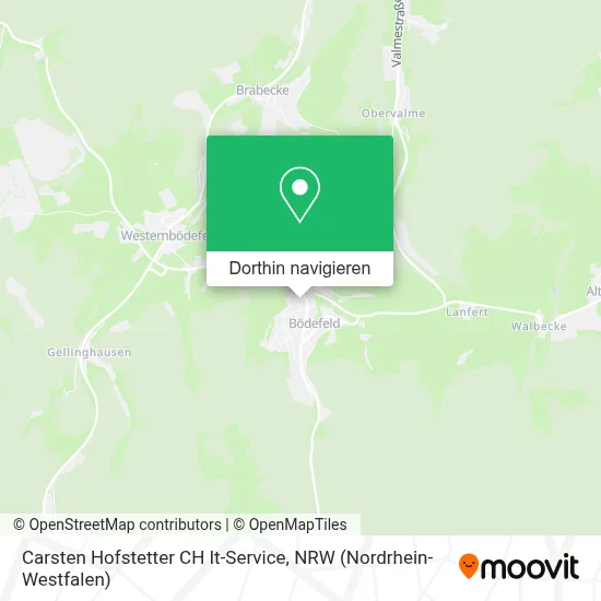 Carsten Hofstetter CH It-Service Karte