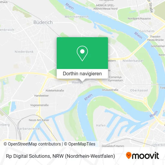 Rp Digital Solutions Karte