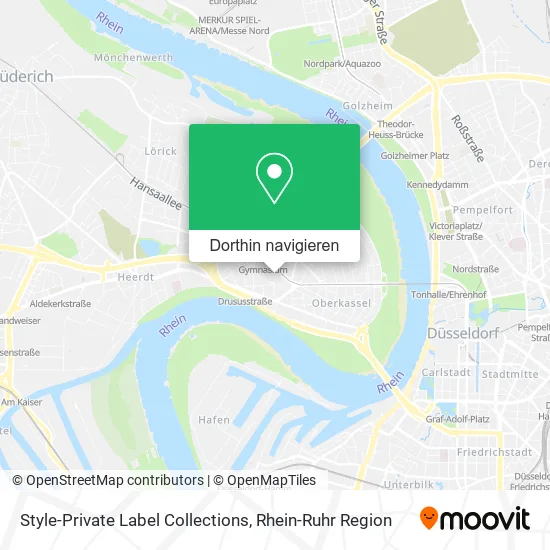 Style-Private Label Collections Karte