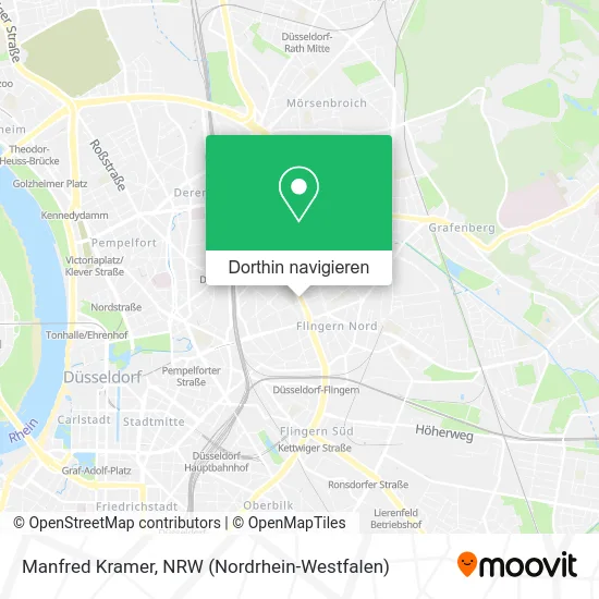 Manfred Kramer Karte