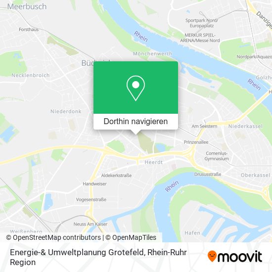 Energie-& Umweltplanung Grotefeld Karte