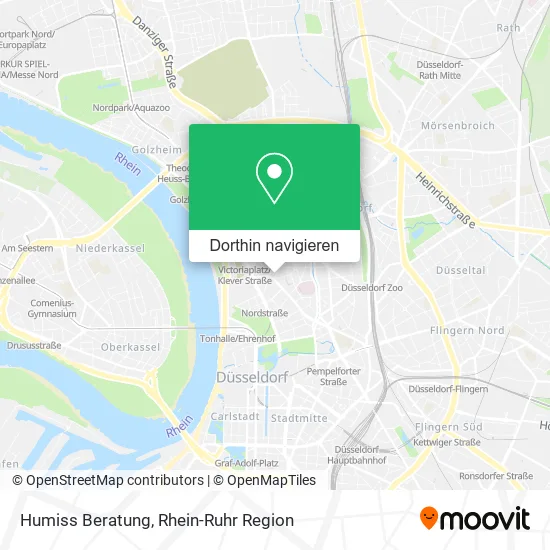 Humiss Beratung Karte