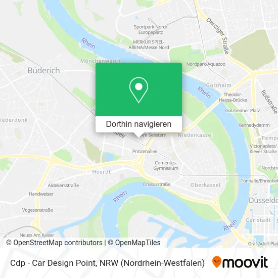 Cdp - Car Design Point Karte