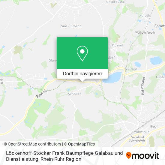 Löckenhoff-Stöcker Frank Baumpflege Galabau und Dienstleistung Karte