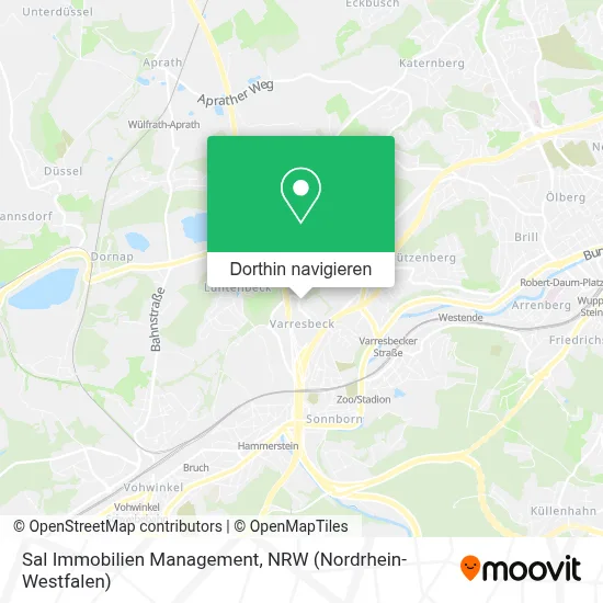 Sal Immobilien Management Karte