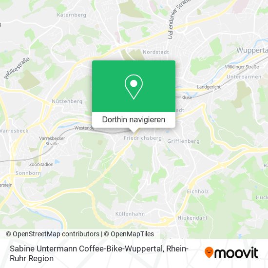 Sabine Untermann Coffee-Bike-Wuppertal Karte