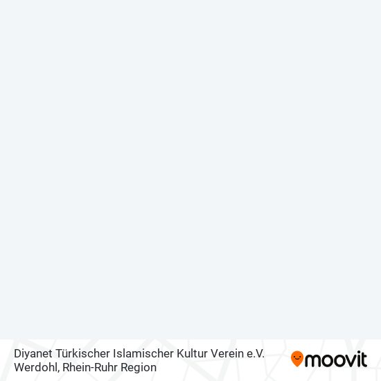 Diyanet Türkischer Islamischer Kultur Verein e.V. Werdohl Karte