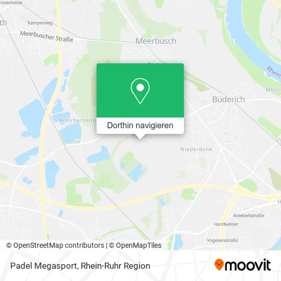 Padel Megasport Karte