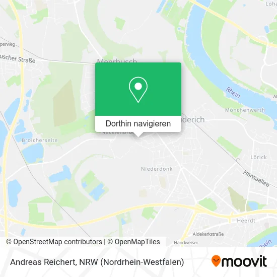 Andreas Reichert Karte