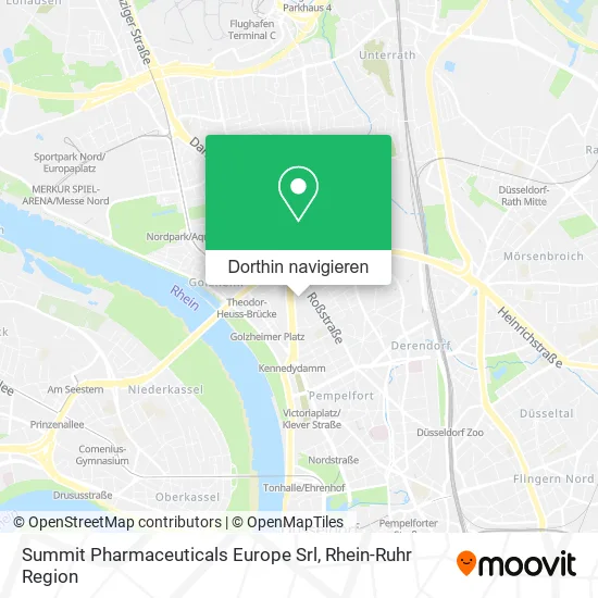 Summit Pharmaceuticals Europe Srl Karte